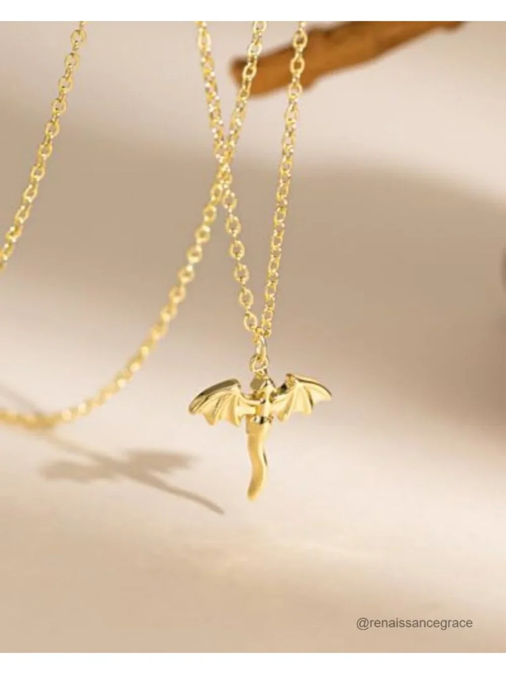 14K Gold Plated Dainty Necklace for Women Layered Jewelry Gift